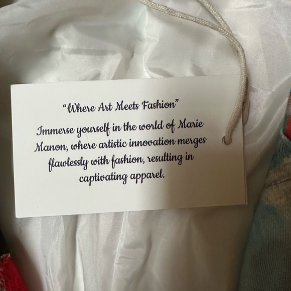 Colorful Abstract Blazer - Picture 3 of 7